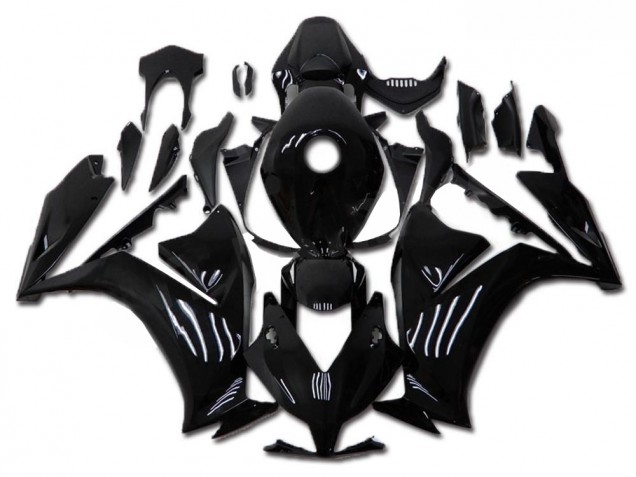 2012-2016 Glossy Black Honda CBR1000RR Injection Motorcycle Fairings 2012-2016 Glossy Black Honda CBR1000RR Injection Motorcycle Fairings
