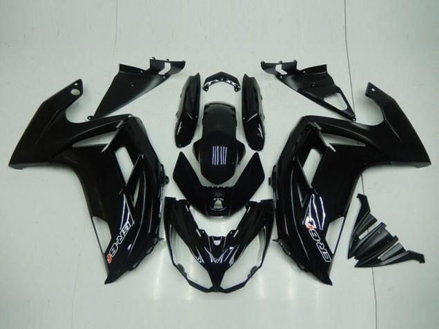2012-2016 Glossy Black Kawasaki Ninja EX650 Motorcycle Fairings 2012-2016 Glossy Black Kawasaki Ninja EX650 Motorcycle Fairings