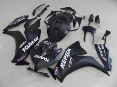 2012-2016 Matte Black Repsol Honda CBR1000RR Motorcycle Fairings