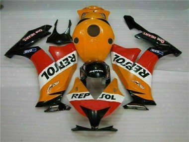 2012-2016 Orange Honda CBR1000RR Motorcycle Fairings