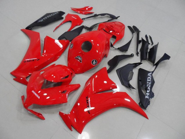 2012-2016 Red and Matte Black Honda CBR1000RR Motorcycle Fairings 2012-2016 Red and Matte Black Honda CBR1000RR Motorcycle Fairings