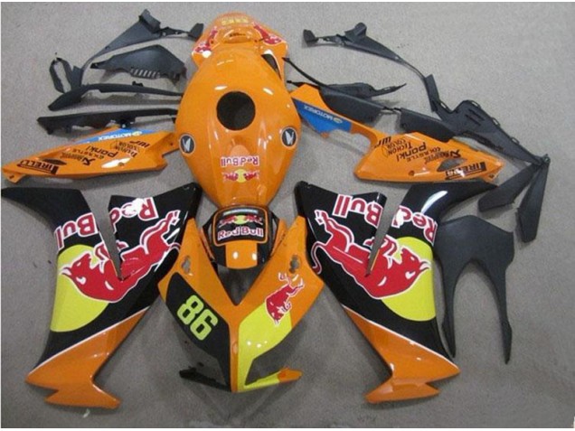 2012-2016 Red Bull Honda CBR1000RR Motorcycle Fairings 2012-2016 Red Bull Honda CBR1000RR Motorcycle Fairings