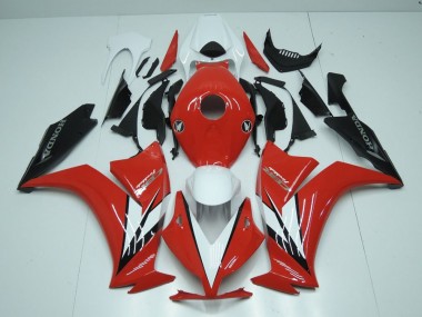 2012-2016 Red White and Black Honda CBR1000RR Motorcycle Fairings