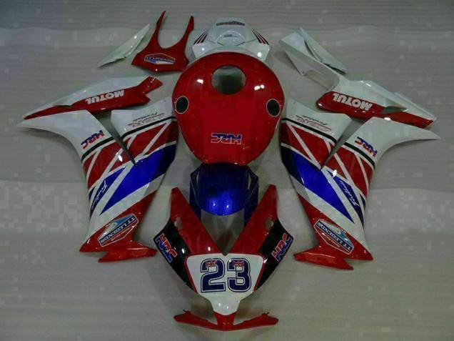 2012-2016 Red White Blue 23 Honda CBR1000RR Motorcycle Fairings 2012-2016 Red White Blue 23 Honda CBR1000RR Motorcycle Fairings