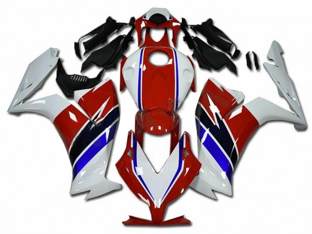 2012-2016 Red White Honda CBR1000RR Injection Motorcycle Fairings 2012-2016 Red White Honda CBR1000RR Injection Motorcycle Fairings