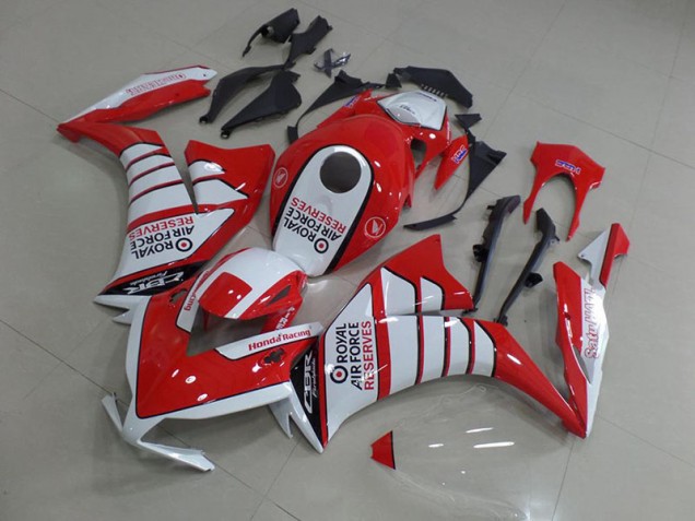 2012-2016 Red with White Wing Honda CBR1000RR Motorcycle Fairings 2012-2016 Red with White Wing Honda CBR1000RR Motorcycle Fairings