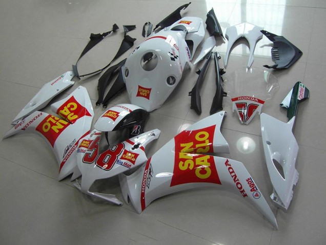 2012-2016 San Carlo Honda CBR1000RR Motorcycle Fairings 2012-2016 San Carlo Honda CBR1000RR Motorcycle Fairings