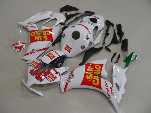 2012-2016 San Carlo Honda CBR1000RR Motorcycle Fairings & Bodywork 2012-2016 San Carlo Honda CBR1000RR Motorcycle Fairings & Bodywork