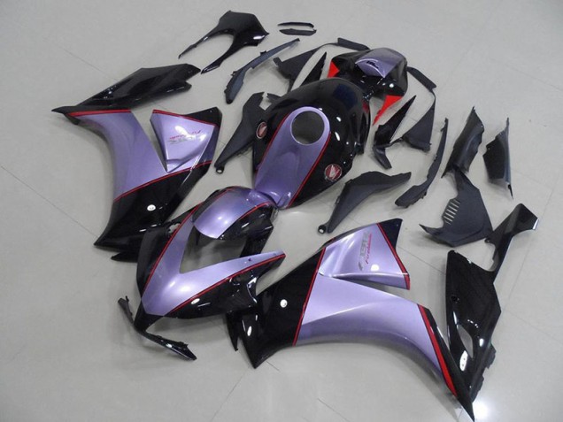2012-2016 Silver Grey with Glossy Black Honda CBR1000RR Motorcycle Fairings 2012-2016 Silver Grey with Glossy Black Honda CBR1000RR Motorcycle Fairings