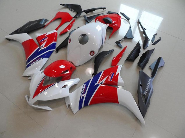 2012-2016 White Red Matte Black TT Legend Honda CBR1000RR Motorcycle Fairings 2012-2016 White Red Matte Black TT Legend Honda CBR1000RR Motorcycle Fairings