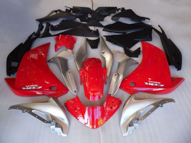 2013-2015 Red Black Honda CBR500RR Motorcycle Fairings