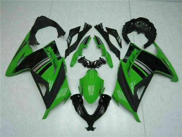 2013-2016 Blue Black Kawasaki Ninja EX300 Motorcycle Fairings