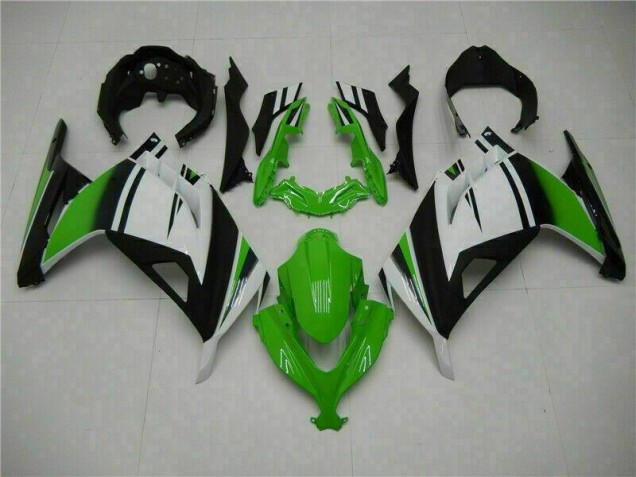 2013-2016 Green Black Silver Kawasaki Ninja EX300 Motorcycle Fairings 2013-2016 Green Black Silver Kawasaki Ninja EX300 Motorcycle Fairings