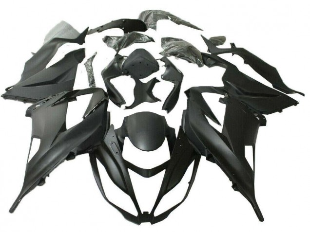 2013-2018 Matte Black Kawasaki Ninja ZX6R Injection Fairing Kit 2013-2018 Matte Black Kawasaki Ninja ZX6R Injection Fairing Kit