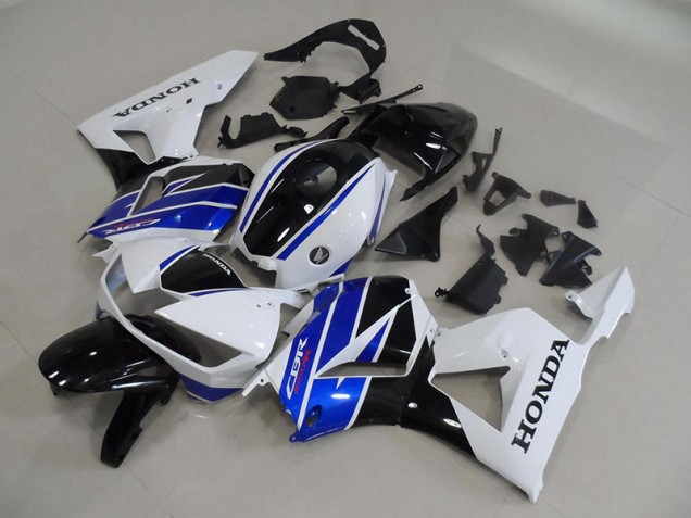 2013-2019 Blue Black White OEM Style Honda CBR600RR Motorcycle Fairings 2013-2019 Blue Black White OEM Style Honda CBR600RR Motorcycle Fairings
