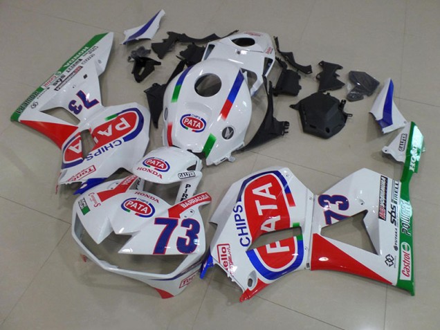 2013-2019 Pata 73 Honda CBR600RR Motorcycle Fairings 2013-2019 Pata 73 Honda CBR600RR Motorcycle Fairings
