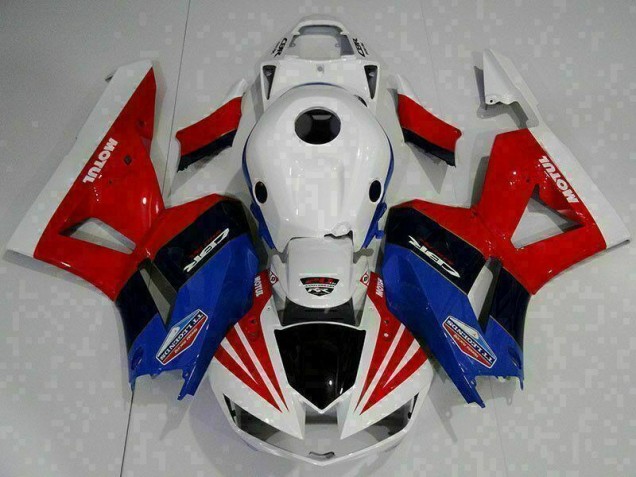 2013-2019 Red Blue Honda CBR600RR Motorcycle Fairings 2013-2019 Red Blue Honda CBR600RR Motorcycle Fairings