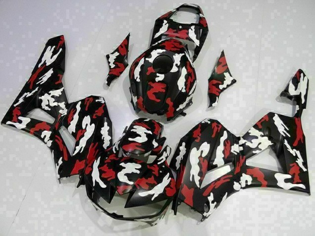 2013-2019 Red White Black Honda CBR600RR Motorcycle Fairings 2013-2019 Red White Black Honda CBR600RR Motorcycle Fairings
