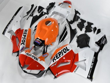 2013-2019 Red White Orange Honda CBR600RR Motorcycle Fairings