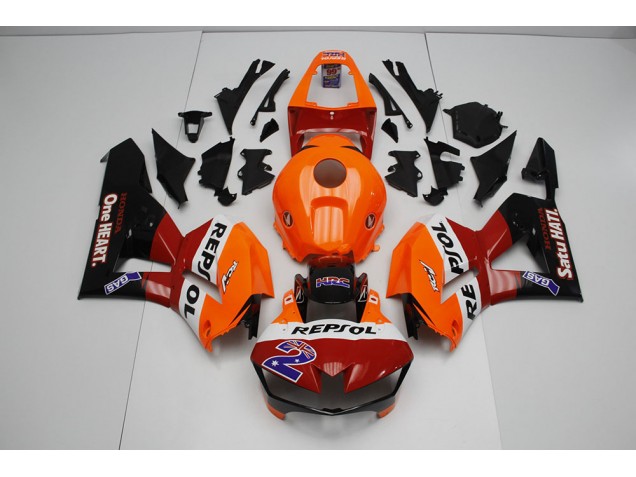 2013-2019 Repsol Honda CBR600RR Motorcycle Fairings 2013-2019 Repsol Honda CBR600RR Motorcycle Fairings