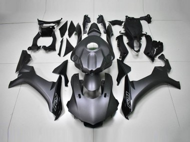 2015-2019 Black Yamaha YZF R1 Motorcycle Fairings