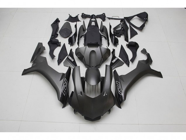 2015-2019 Grey Black Yamaha YZF R1 Motorcycle Fairings 2015-2019 Grey Black Yamaha YZF R1 Motorcycle Fairings