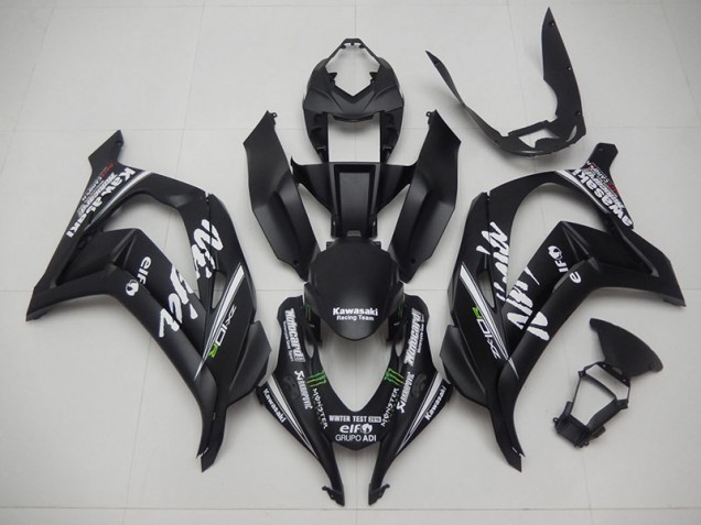 2016-2019 Black Reacing Team Kawasaki Ninja ZX10R Motorcycle Fairings 2016-2019 Black Reacing Team Kawasaki Ninja ZX10R Motorcycle Fairings