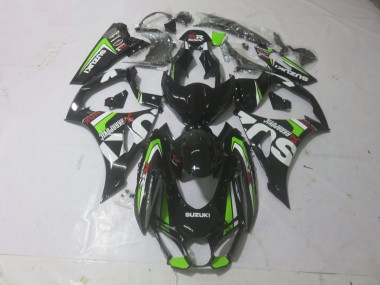 2017-2019 Black Suzuki GSXR 1000 Motorcycle Fairings