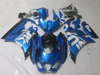 2017-2019 Blue Suzuki GSXR 1000 Motorcycle Fairings
