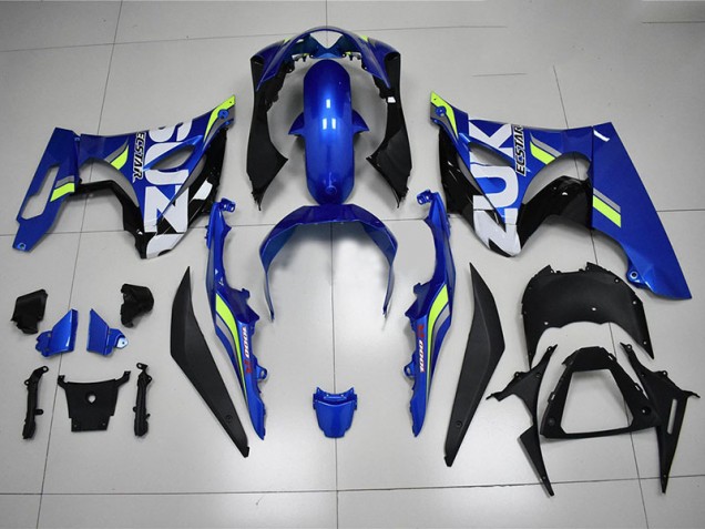 2017-2019 White Green Suzuki GSXR 1000 Motorcycle Fairings 2017-2019 White Green Suzuki GSXR 1000 Motorcycle Fairings