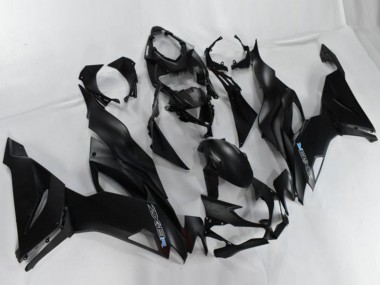 2019-2020 Matte Black Kawasaki Ninja ZX6R Motorcycle Fairings