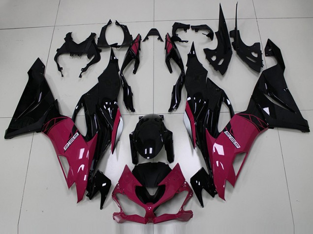 2019-2020 Pink Black Kawasaki Ninja ZX6R Motorcycle Fairings 2019-2020 Pink Black Kawasaki Ninja ZX6R Motorcycle Fairings